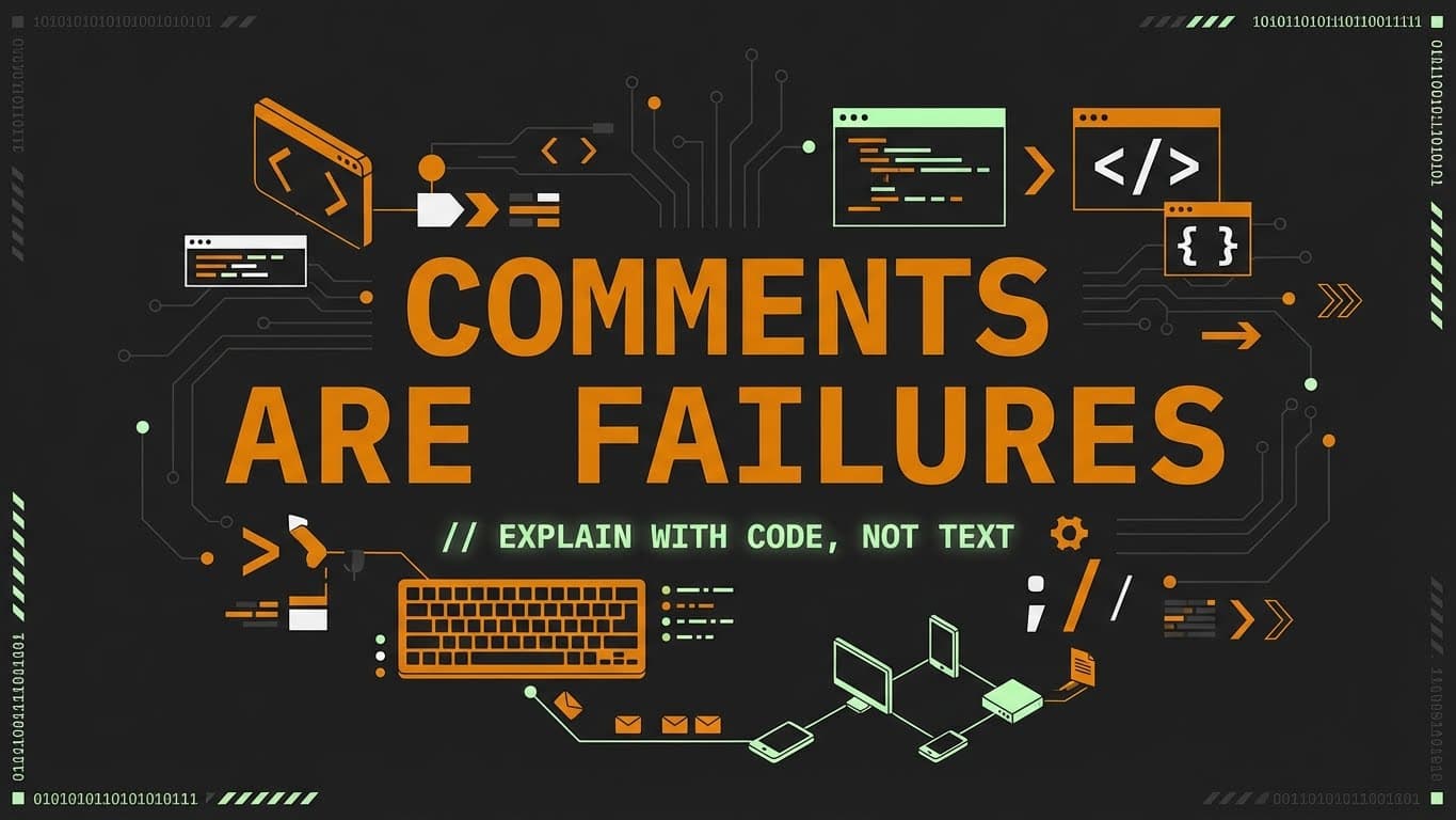 Stop Writing Comments: Why Senior Devs Hate "Stale Lies"
