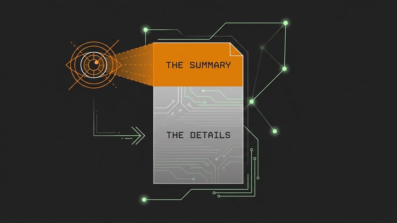 The TL;DR Rule: How I Structure Files to Not Annoy My Team