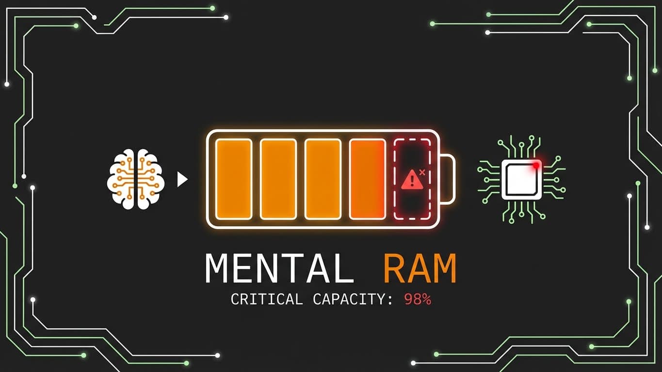 The Cognitive Budget: How I Write Code I Can Actually Maintain