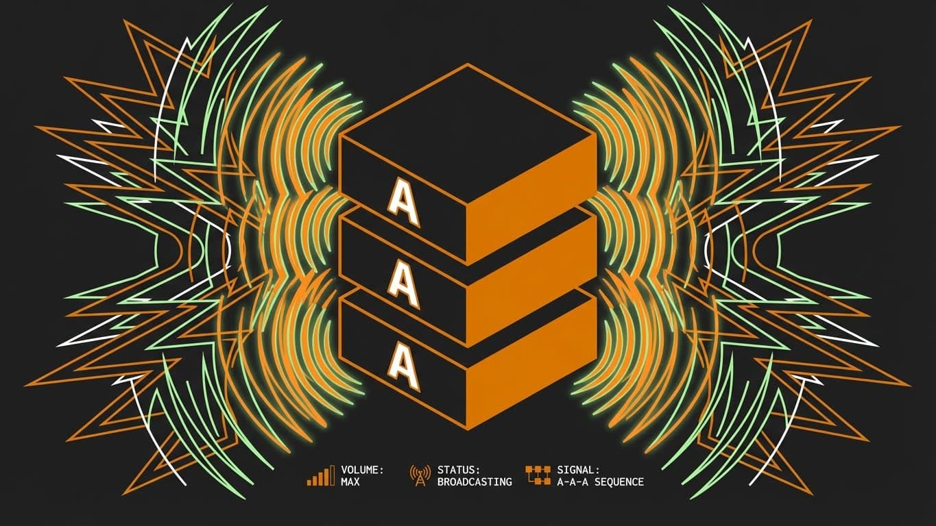 Clear Tests SCREAM "AAA"! — Arrange, Act, Assert
