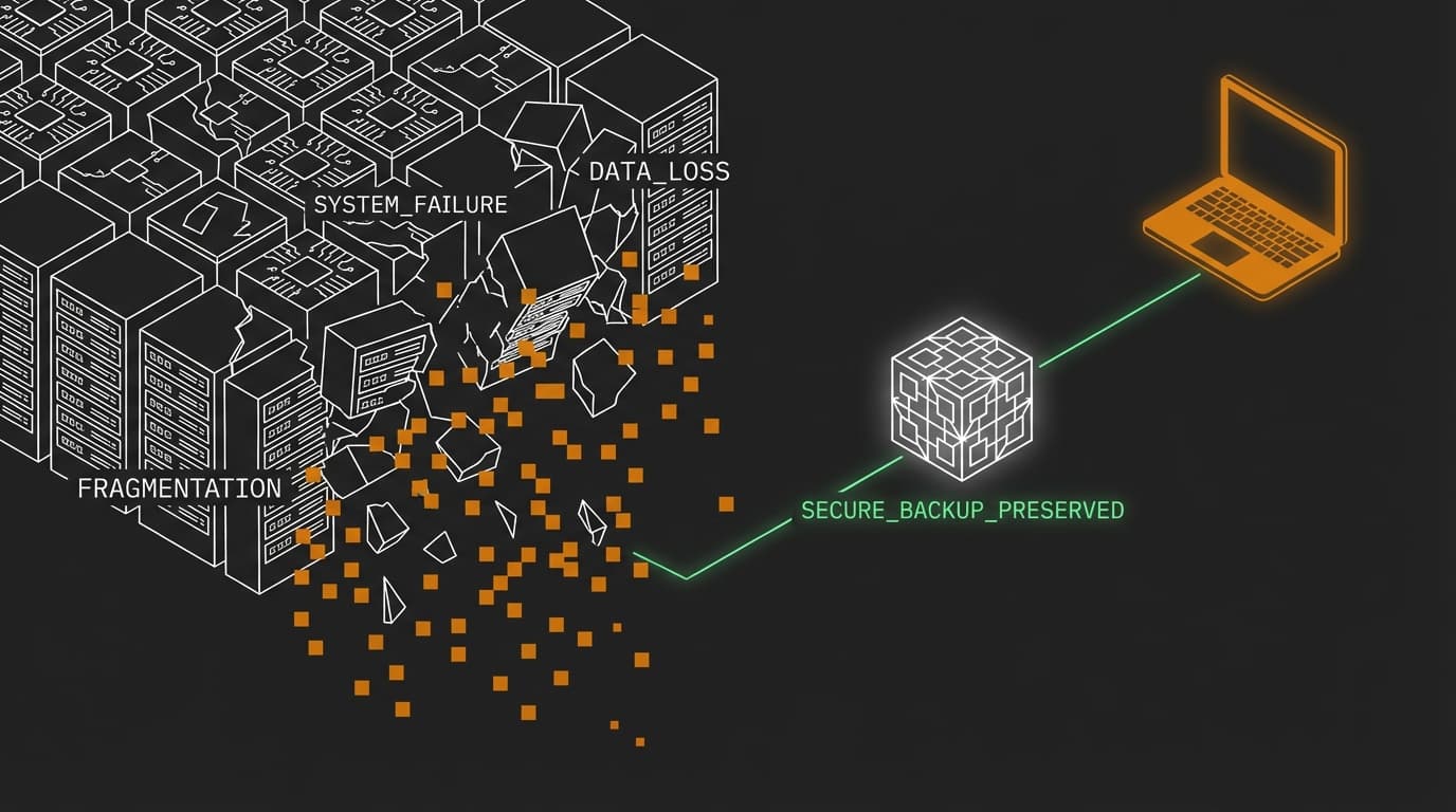 Why Your Backup Strategy Might Be a $100 Million Gamble