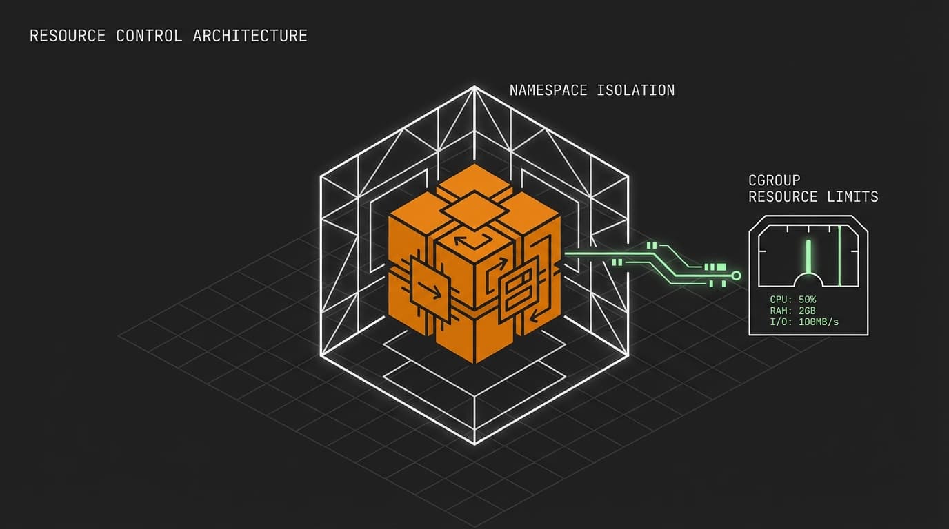 How Docker Actually Works: A Deep Dive into Namespaces and Cgroups