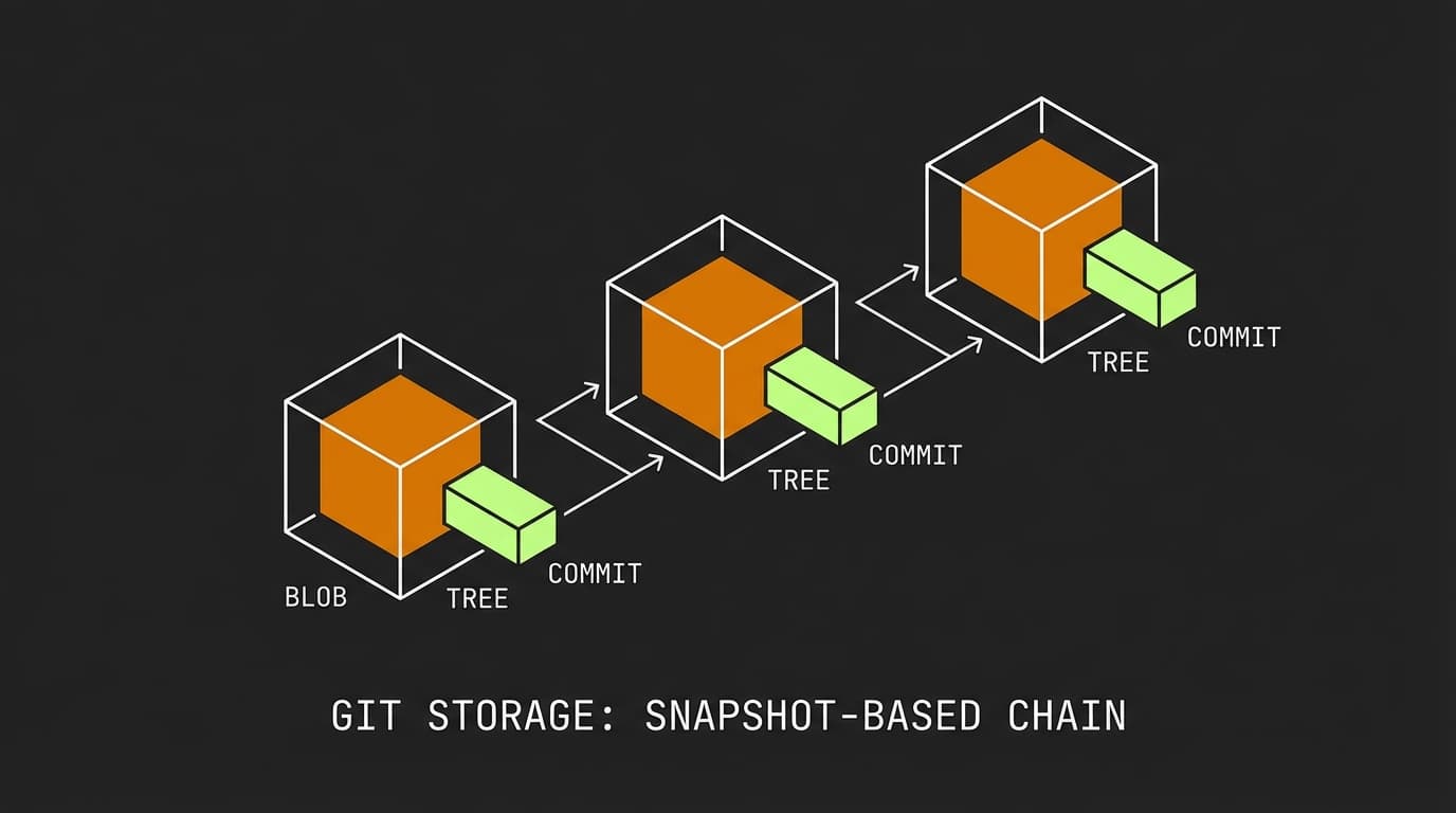 Git Internals: Why Your Commits Aren't Actually Diffs