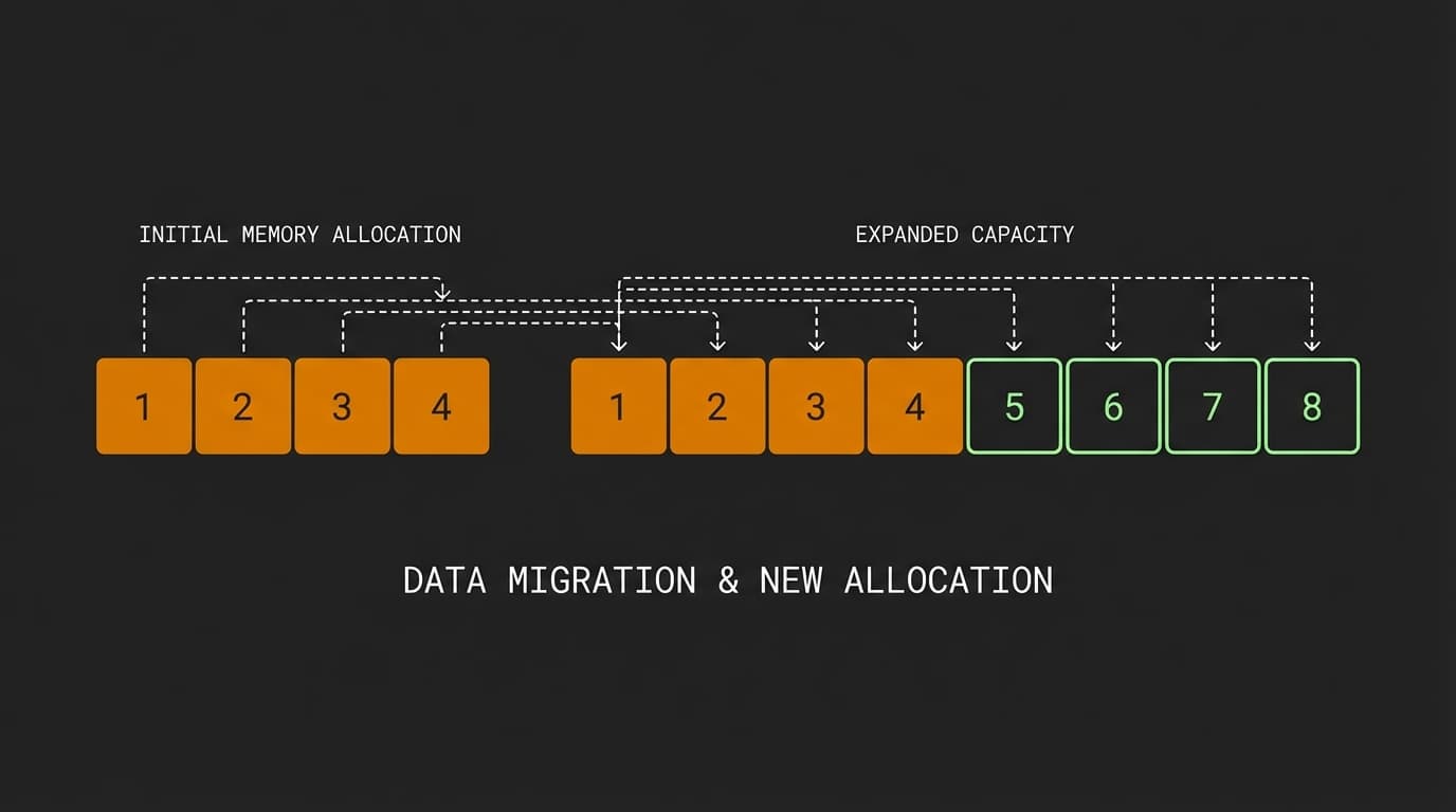 Why Dynamic Arrays Aren't Actually Dynamic