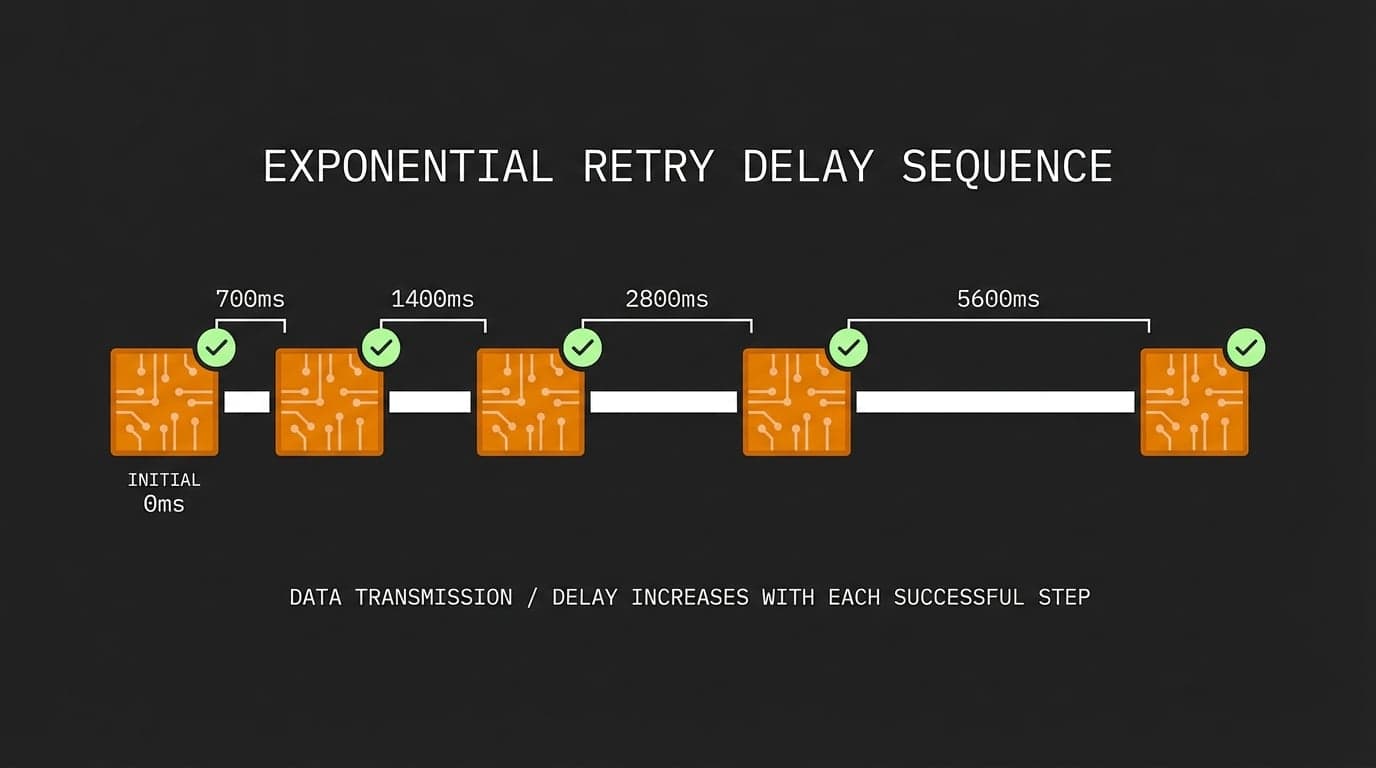 TCP Exponential Backoff: Why Your Retries are Doubling