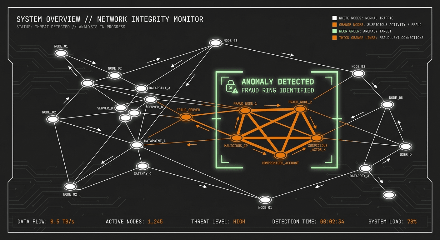 Graph Databases for Real-Time Fraud Detection