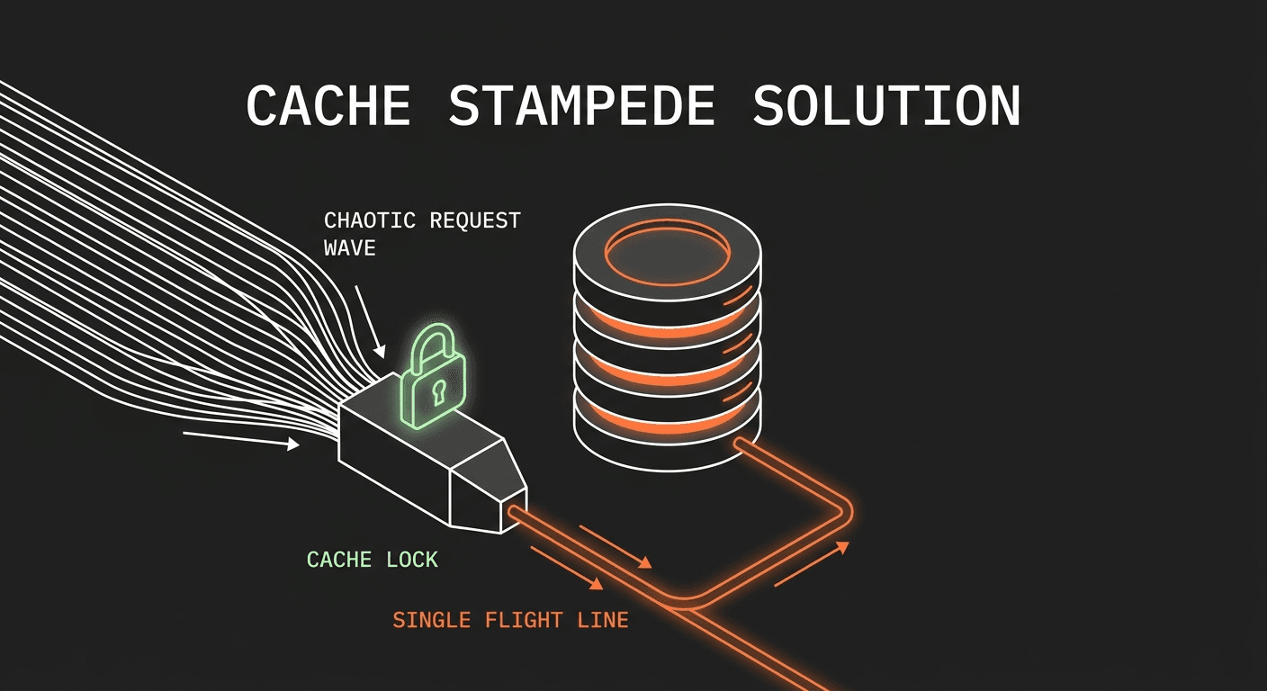 How to Fix the Thundering Herd (Cache Stampede) Problem