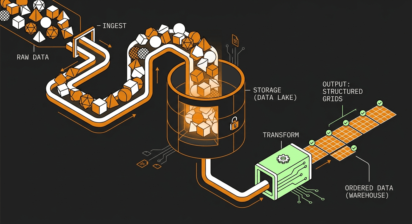 ETL vs ELT: Why Cheap Cloud Storage Changed Everything