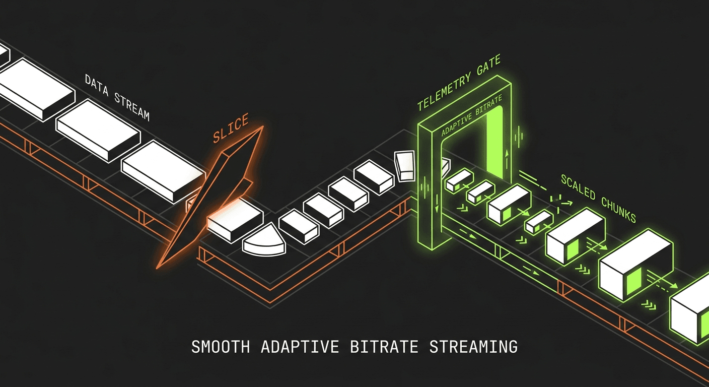 How Adaptive Bitrate Streaming Works