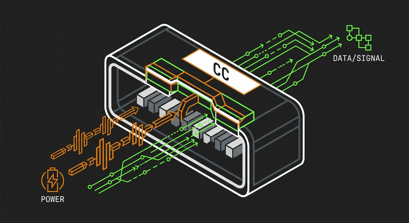 How USB-C Power Negotiation Works: Inside the CC Pin