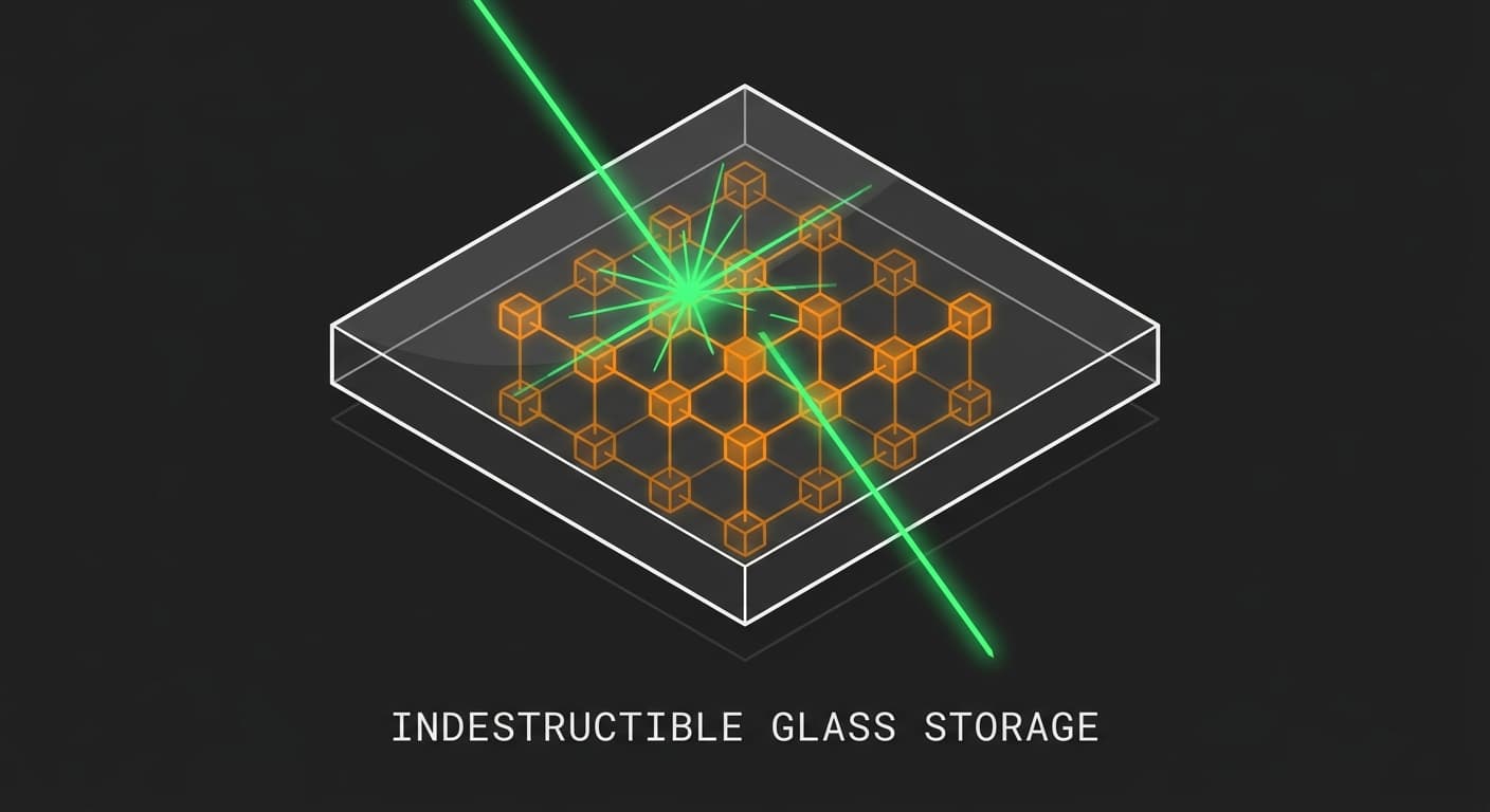 Microsoft Project Silica: Glass Storage Explained