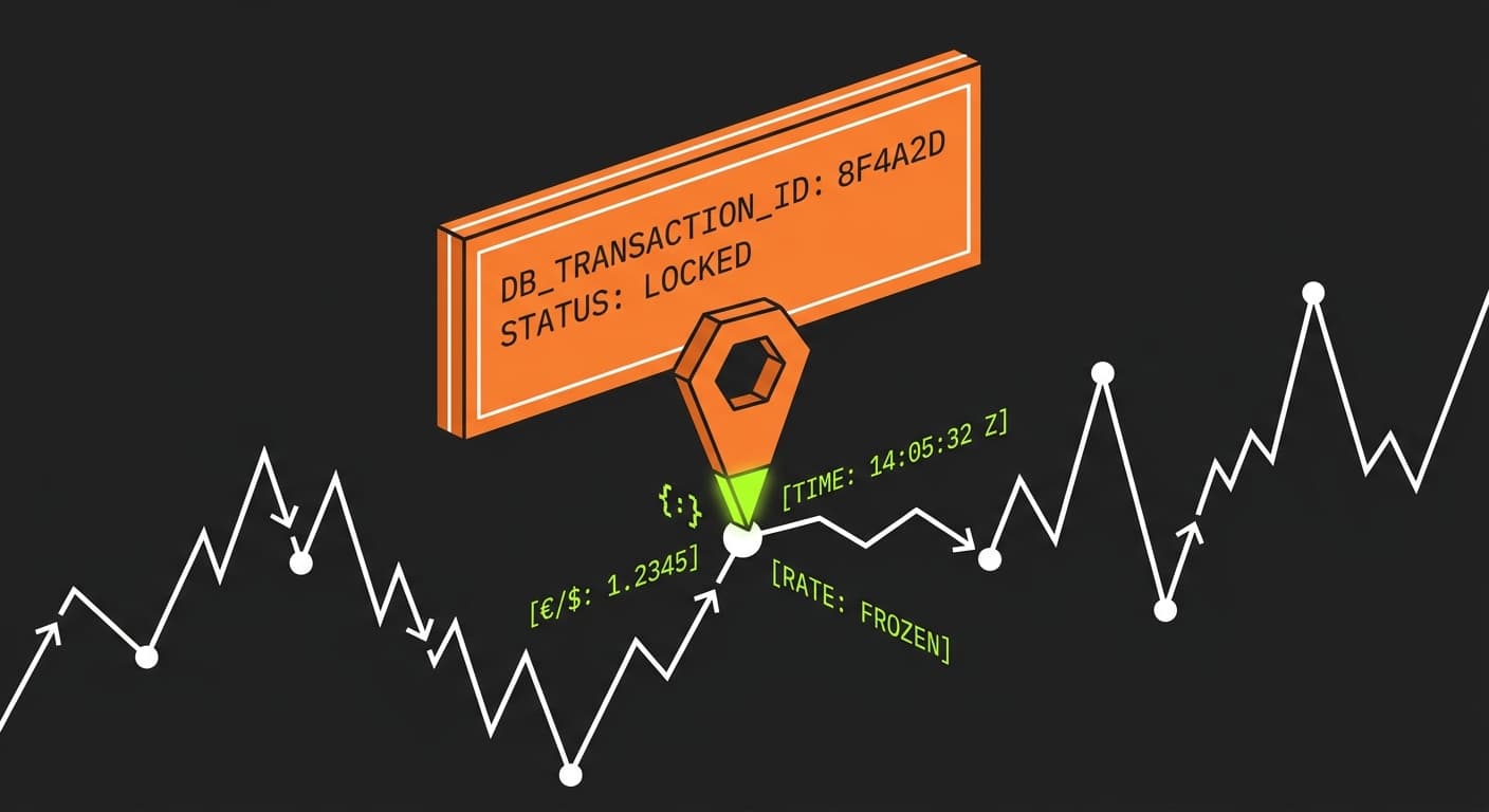 Storing Exchange Rates for Multi-Currency Systems