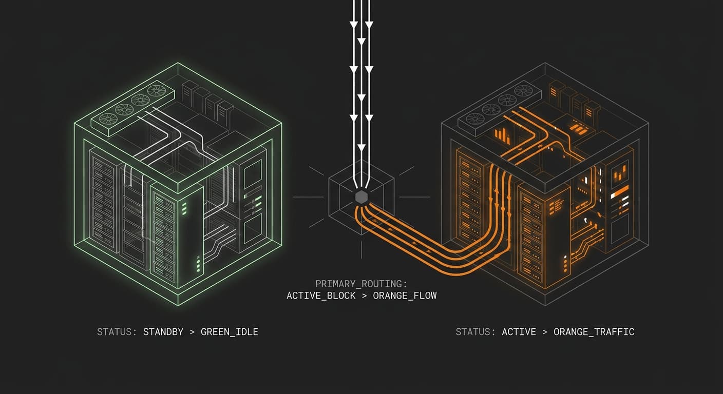 Blue-Green Deployments: Instant Rollbacks & Zero Downtime