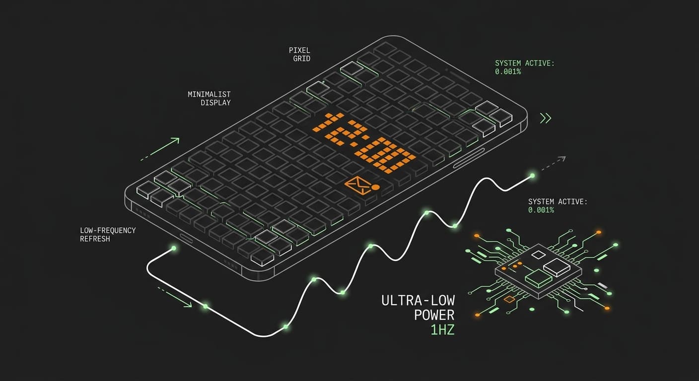 How OLED & LTPO Enable Always-On Displays