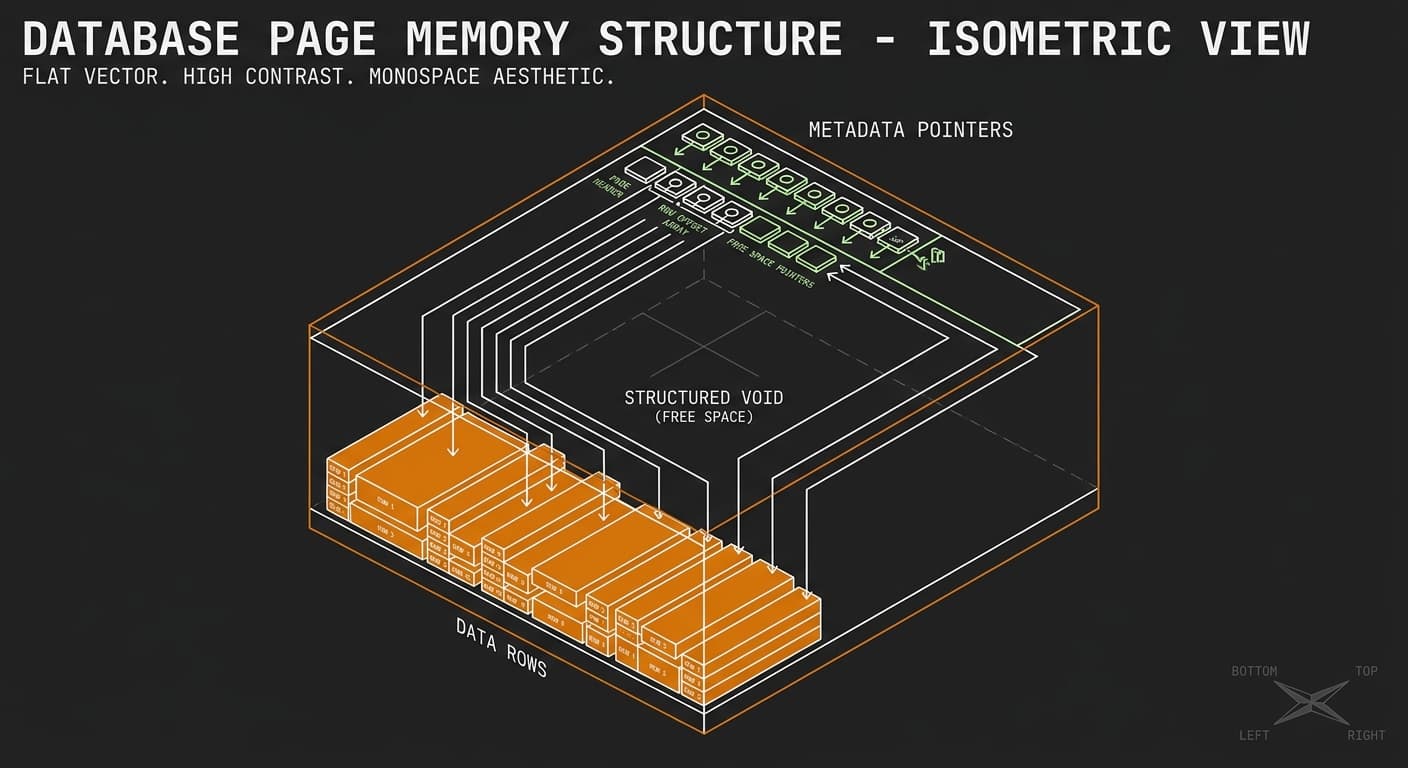 Database Internals: How Data is Stored in Pages
