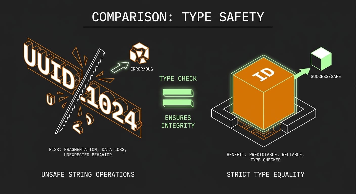 Should You Use Custom ID Types or Plain Strings?