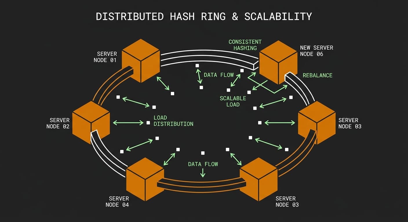 Consistent Hashing Explained: How Netflix Scales