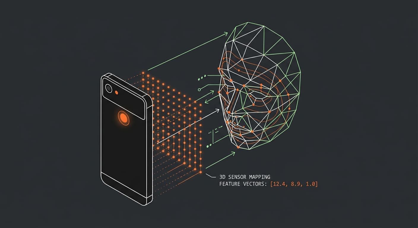 How Face ID Works: Infrared Lasers & Neural Networks