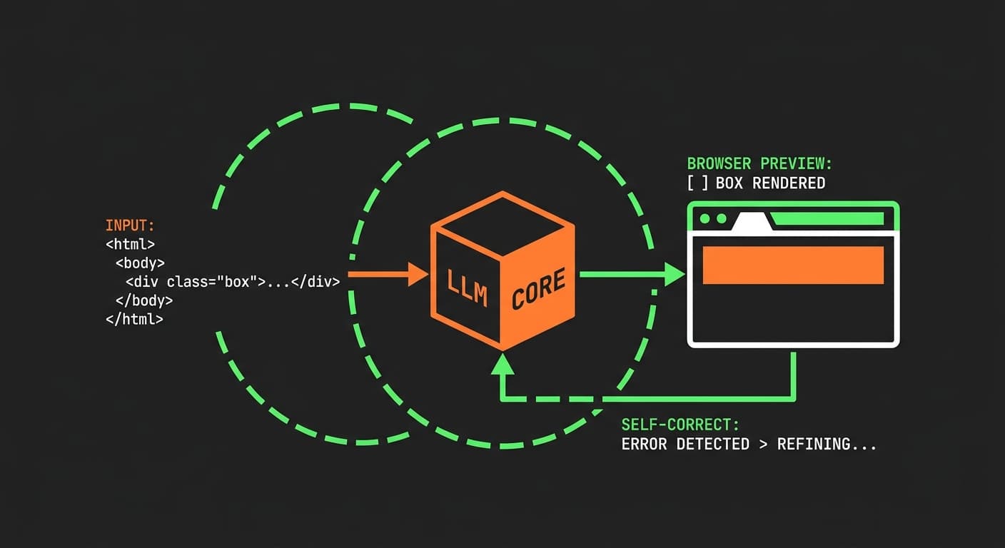 Boost LLM Accuracy with Self-Correcting Agent Loops