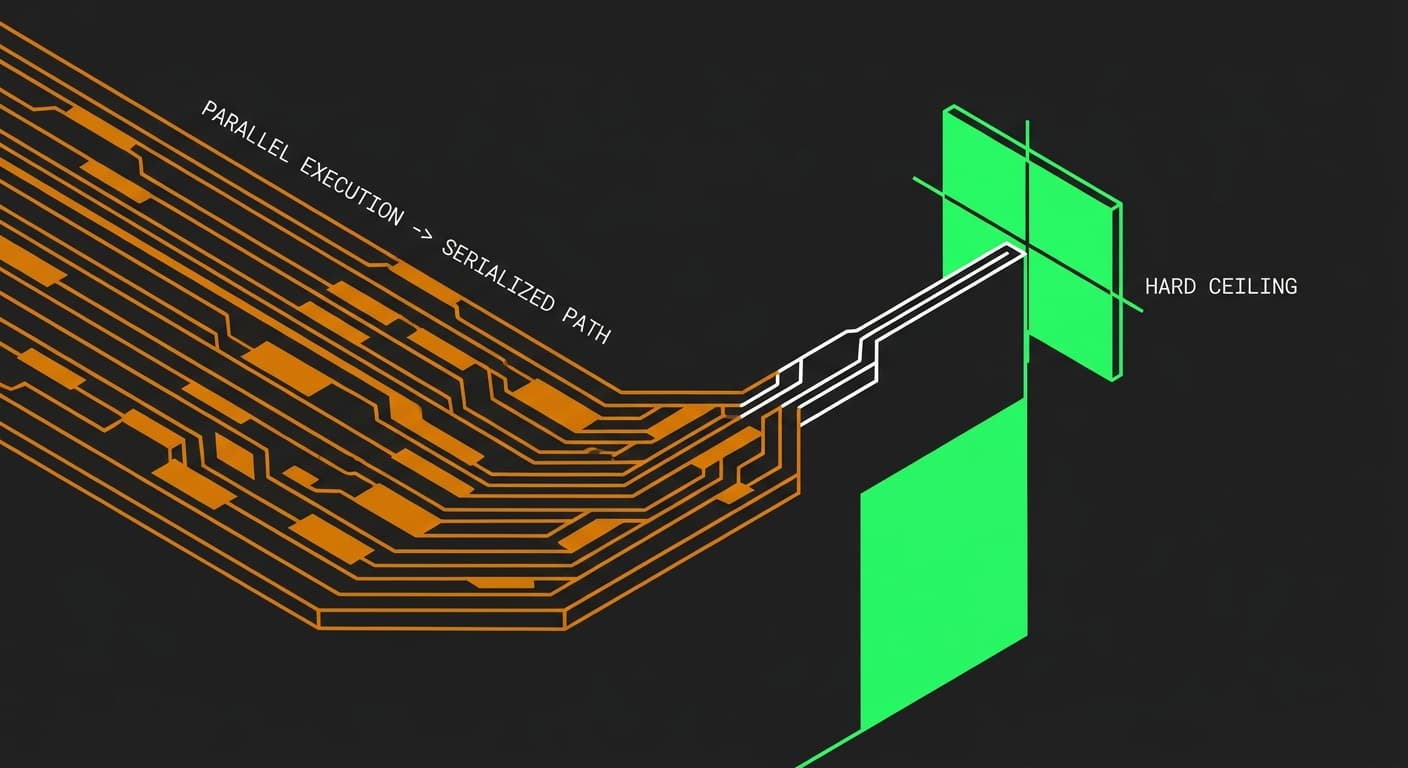 Amdahl's Law: Why More CPU Cores Don't Make Code Faster