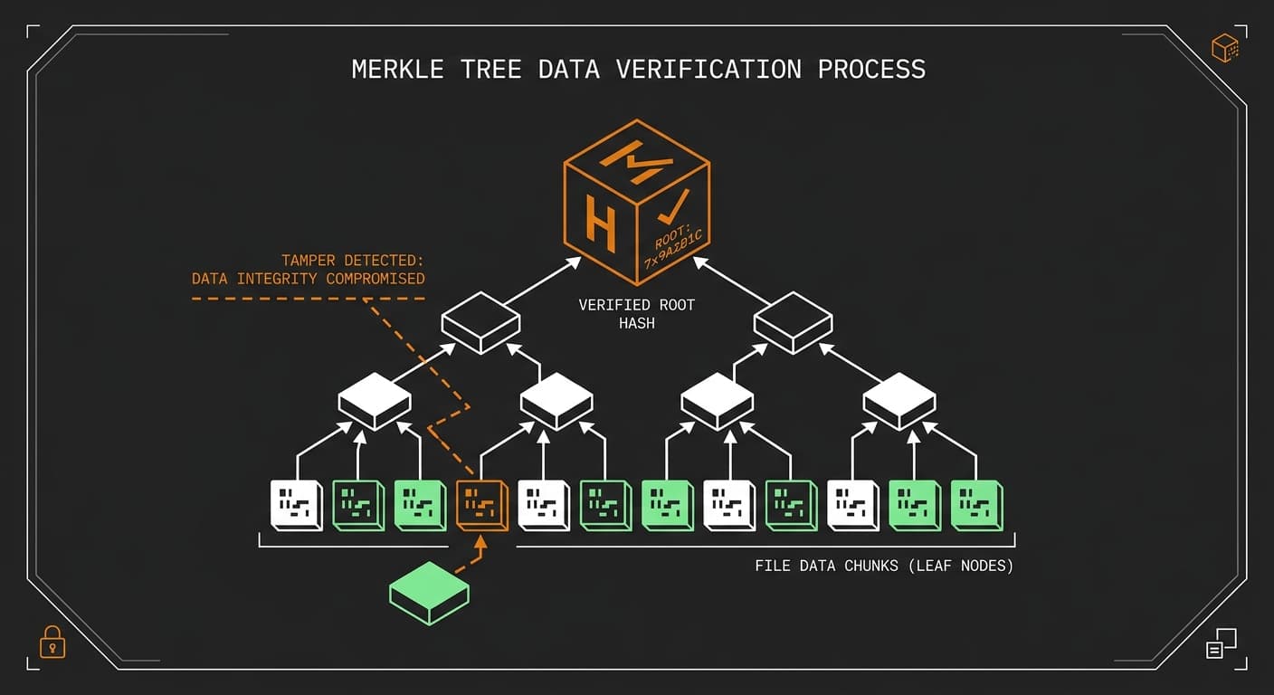 Merkle Trees Explained: How We Verify Large Files