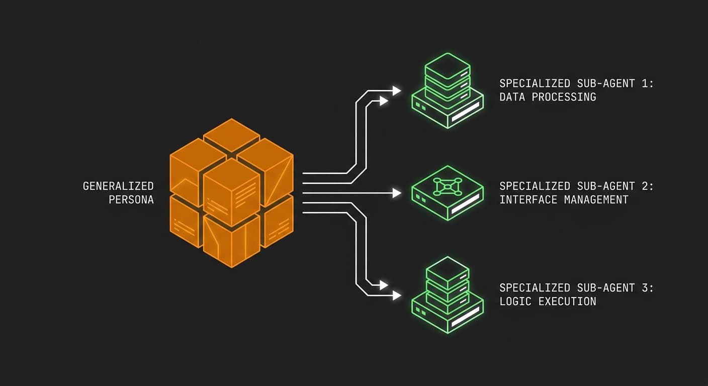 Single Responsibility Principle for AI Sub-Agents