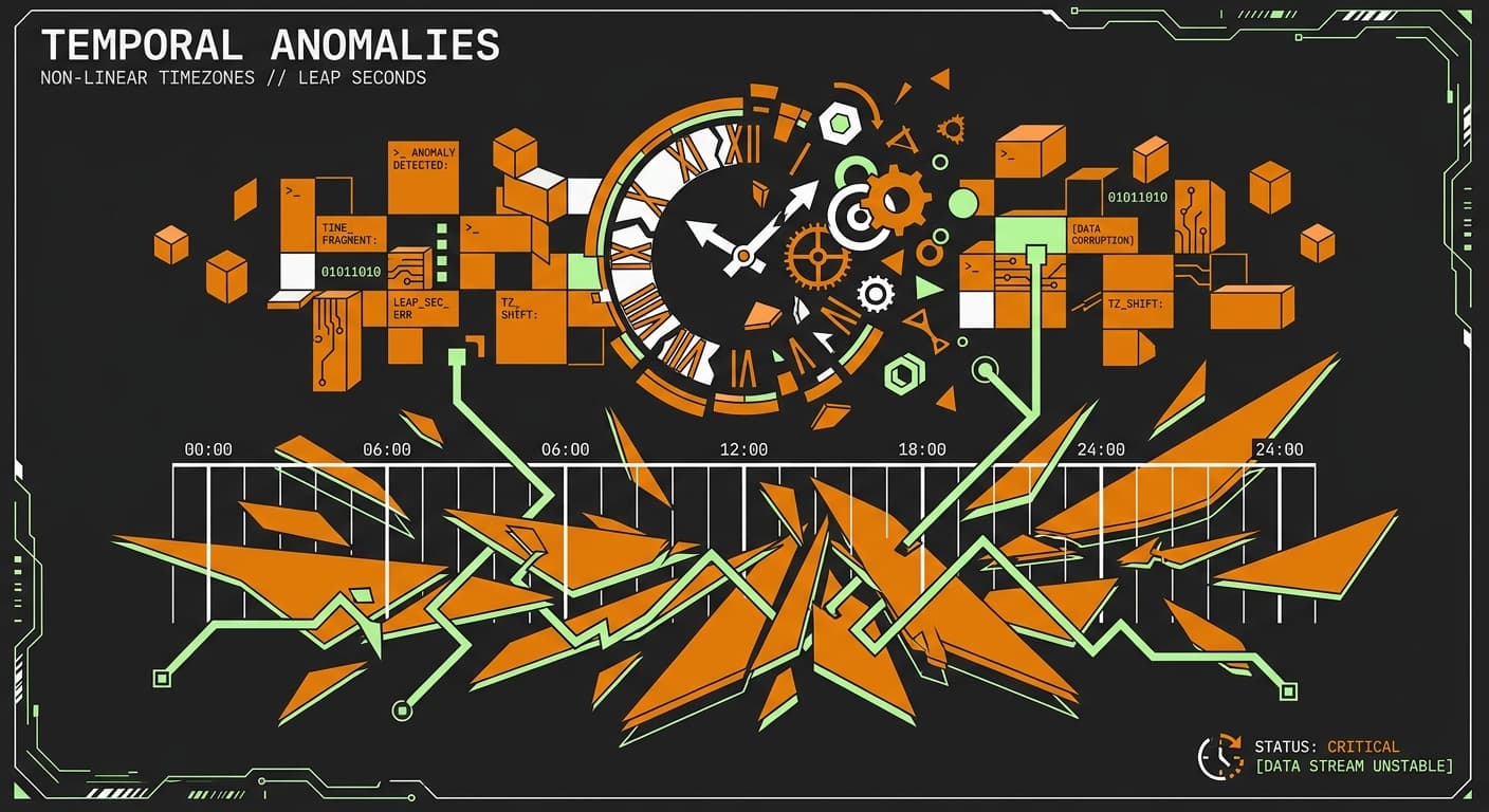 Why a Day Isn't 86,400 Seconds in Programming