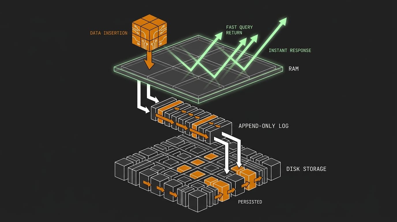 How Database Inserts Work: WAL and Buffer Pools