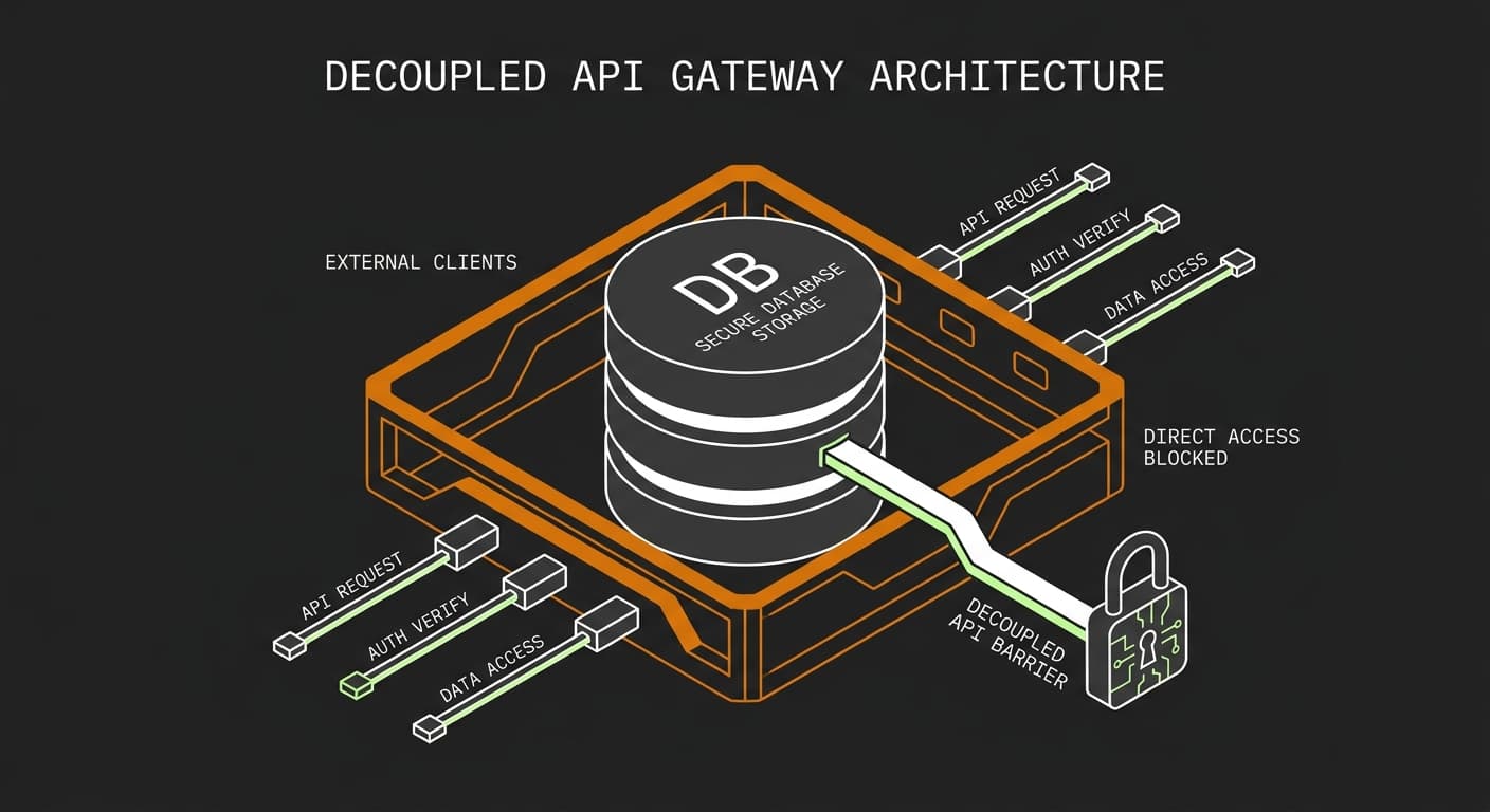 Why You Should Never Use a Database as an API