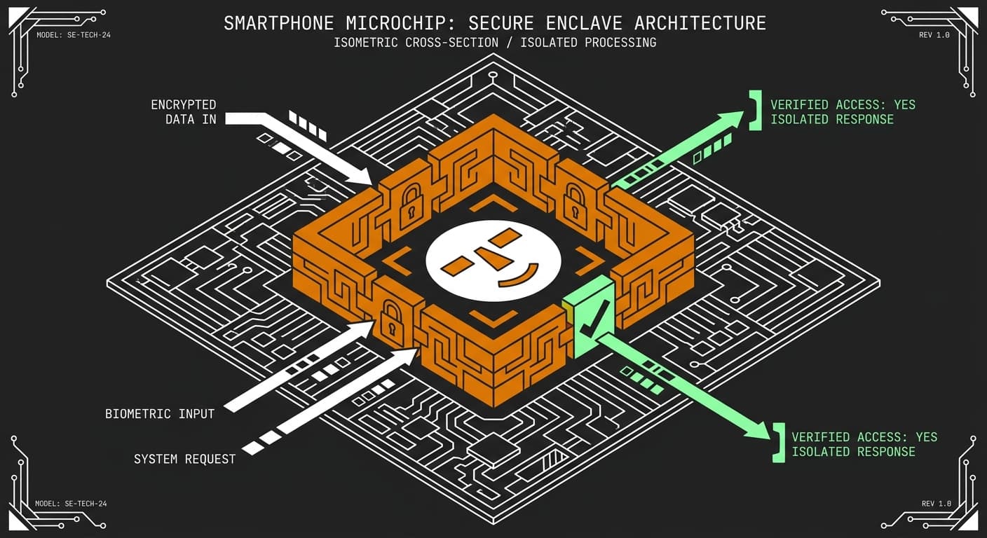 Apple Secure Enclave: Face ID Security Explained
